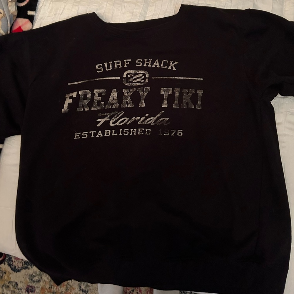 Surf Shack shirt from Florida. Lightly worn. Black
